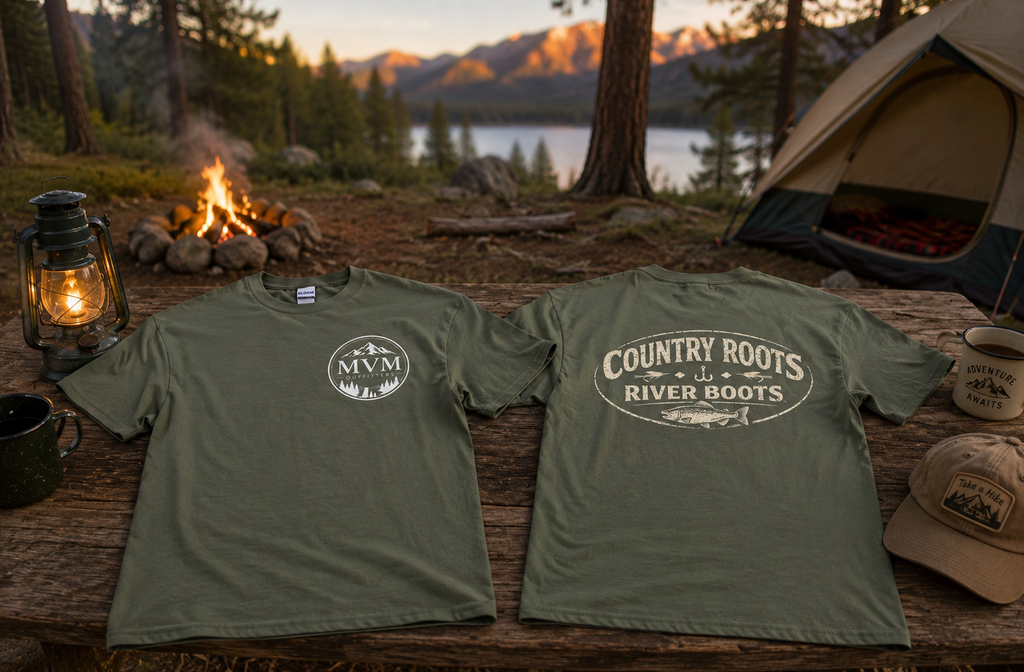Country Roots. River Boots.