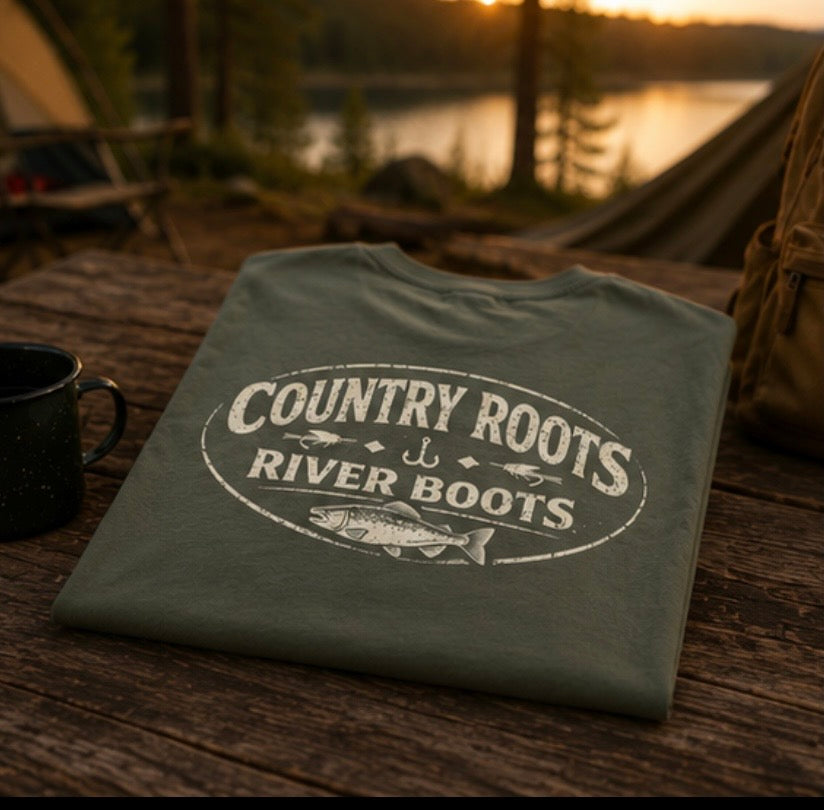 Country Roots. River Boots.