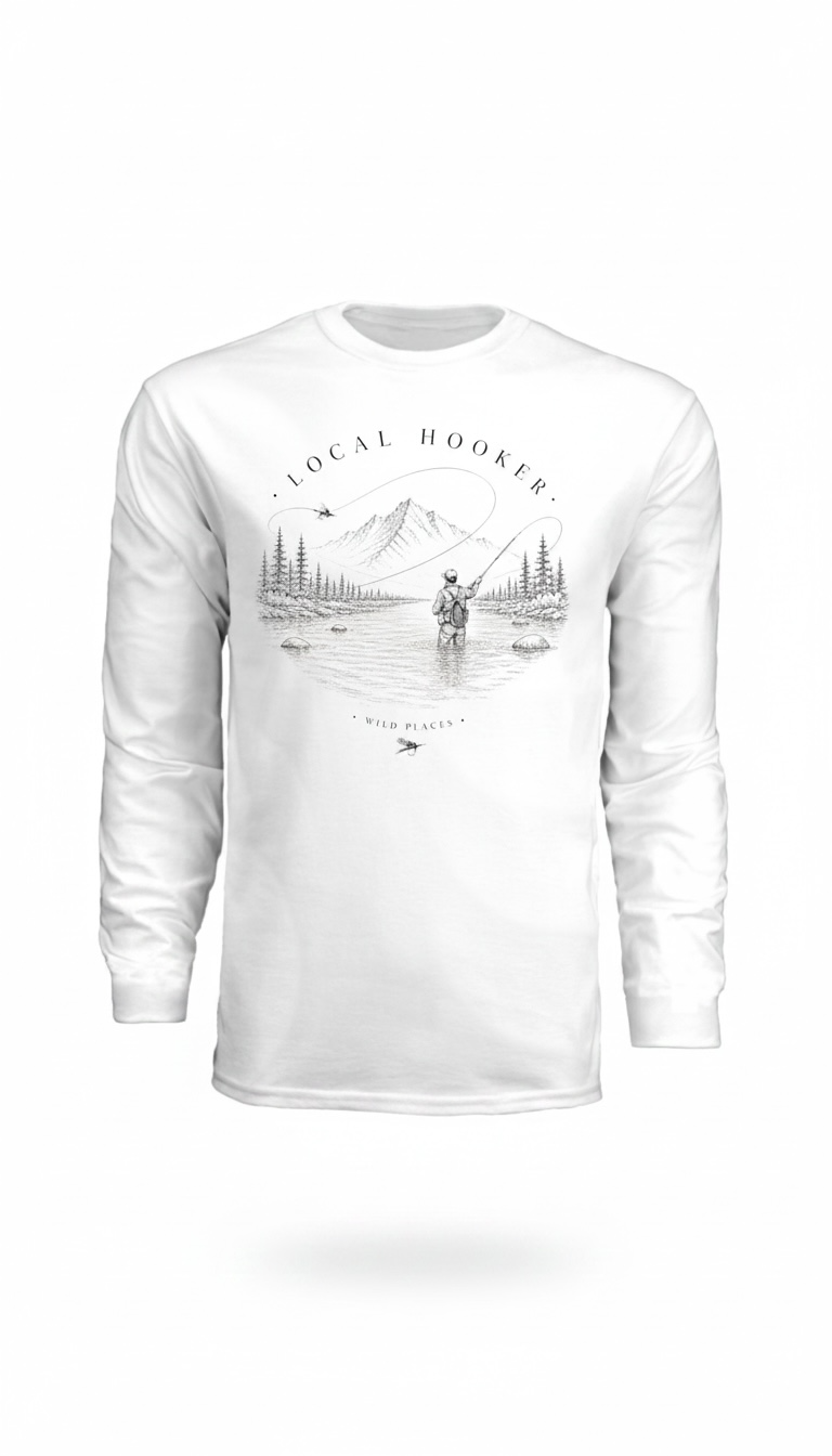 Local Hooker – Wild Places Long Sleeve Tee
