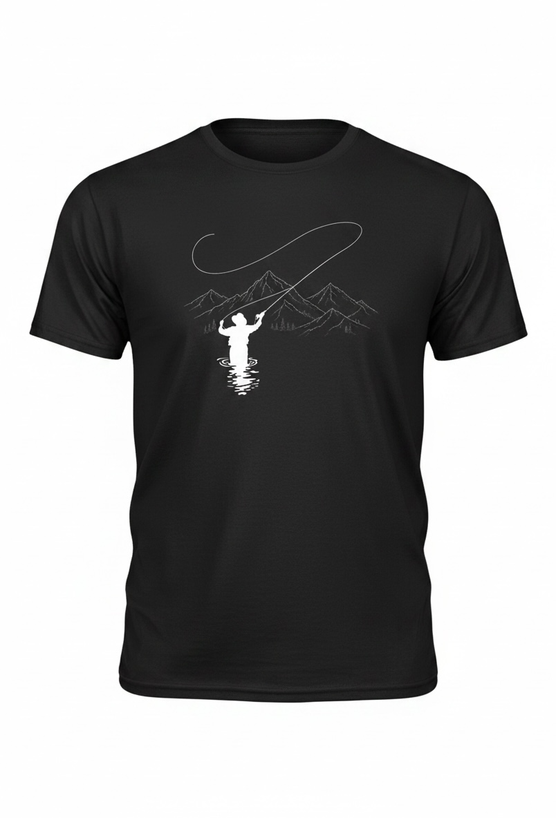 Cast Into the Wild Tee